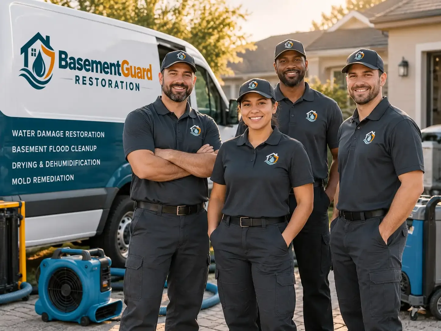 Basement Water Damage Restoration company in Alum Bridge, WV