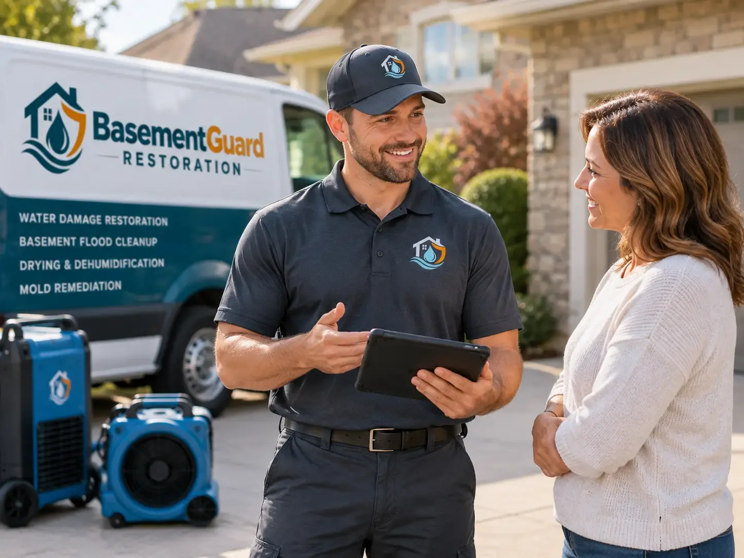 Basement Water Damage Restoration Alum Bridge, WV FAQs